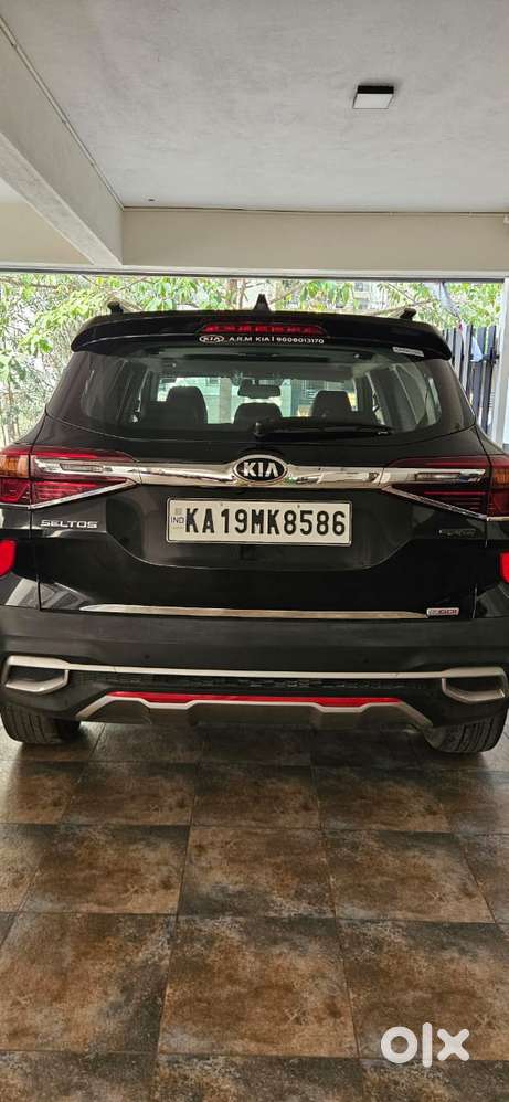 Kia Seltos Gtx Plus 1.5 Turbo Petrol Dct, 2020, Petrol