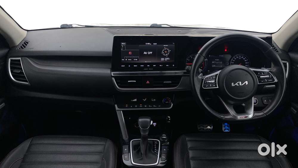 Kia Seltos Gtx Plus 1.5 Turbo Petrol Dct, 2023, Petrol