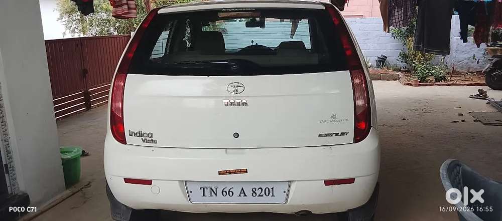 Tata Indica Vista 2010 Diesel Car