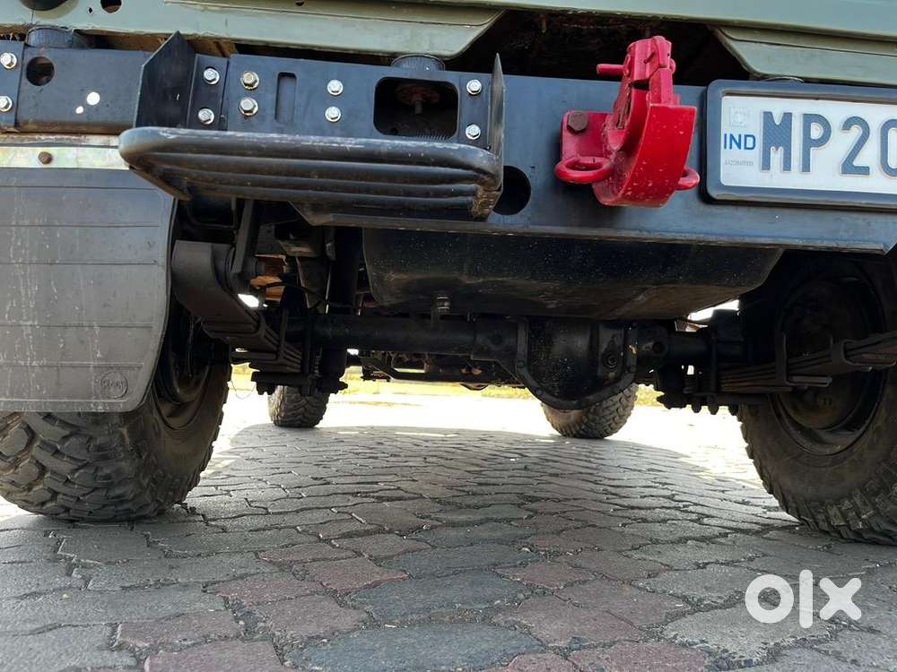 Mahindra Jeep 560 Euro 2 Smooth Running Condition Mud King