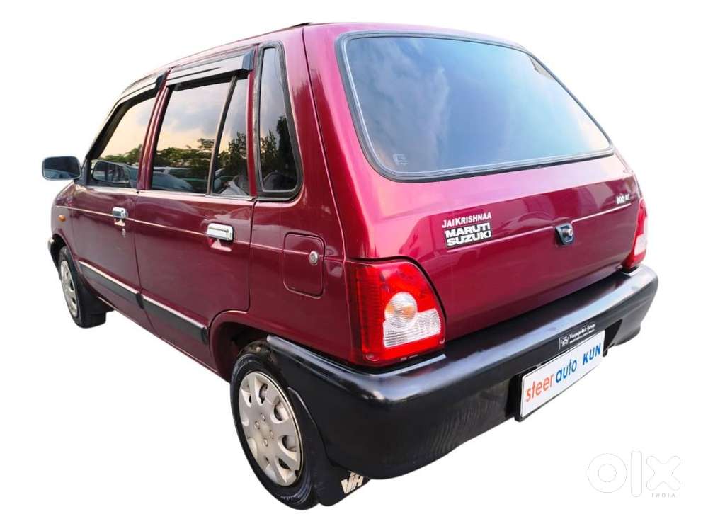 Maruti Suzuki 800 Ac, 2011, Petrol