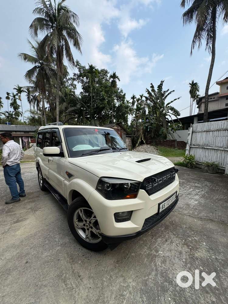 Mahindra Scorpio S10, 2017, Diesel