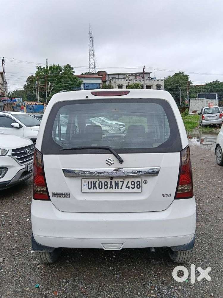 Maruti Suzuki Wagon R Vxi Amt1.2, 2017, Petrol