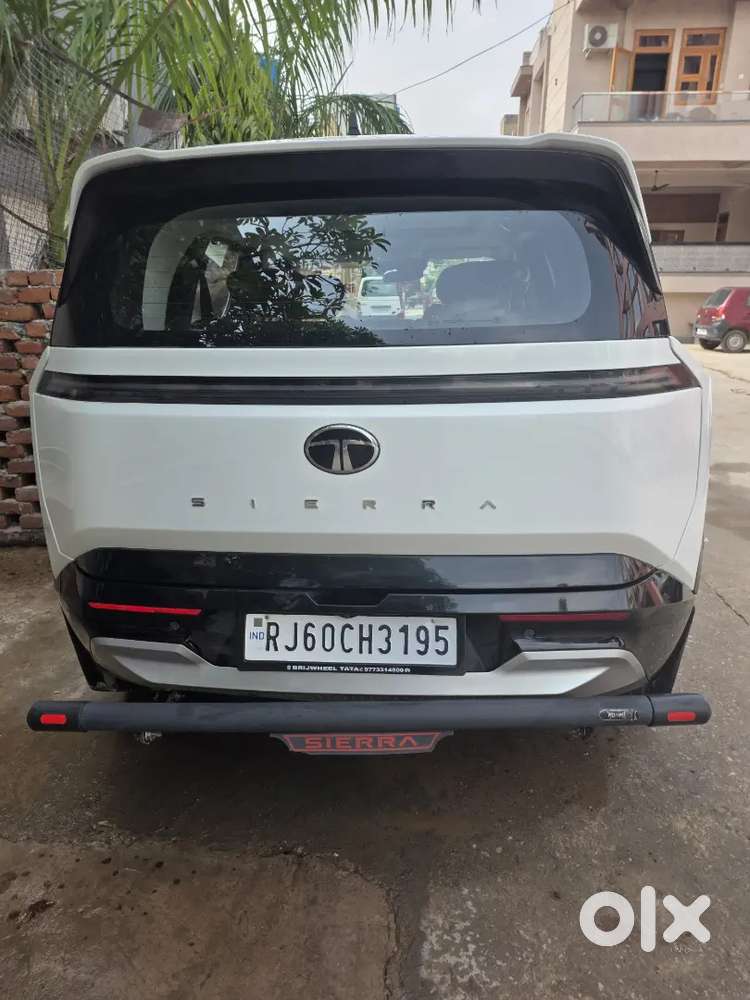 Tata Sierra Plus Diesel 2026 Manual