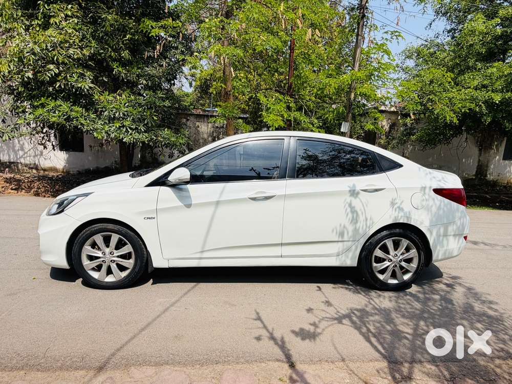 Hyundai Verna 2012 Diesel Well Maintained