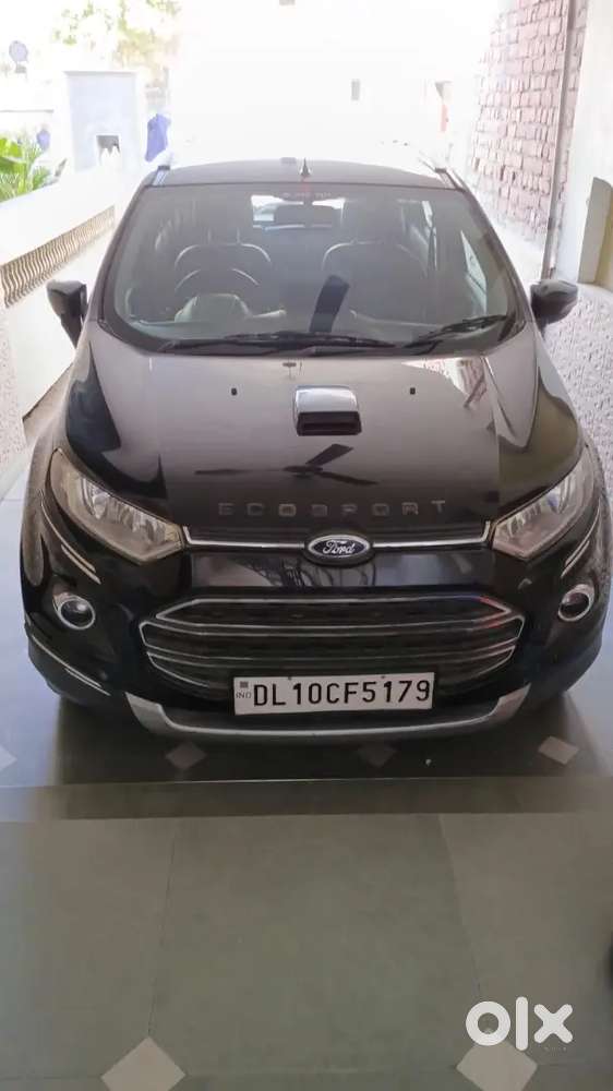 Ford Ecosport 2014 Petrol Automatic