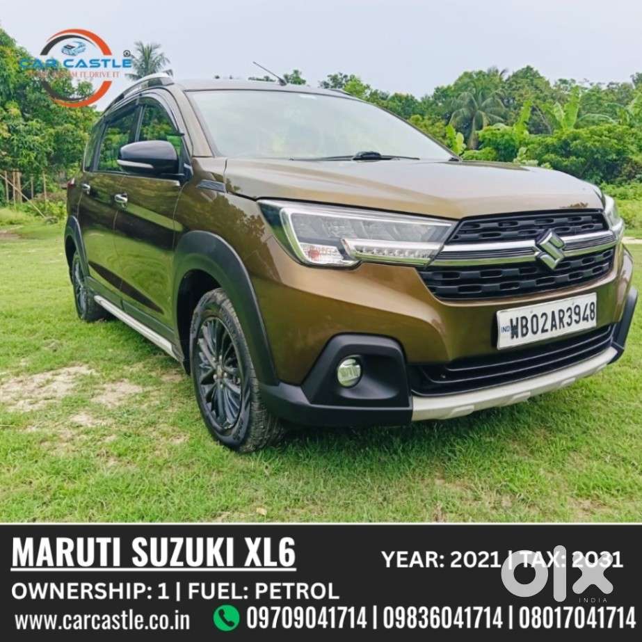 Maruti Suzuki Xl6 Alpha, 2021, Petrol