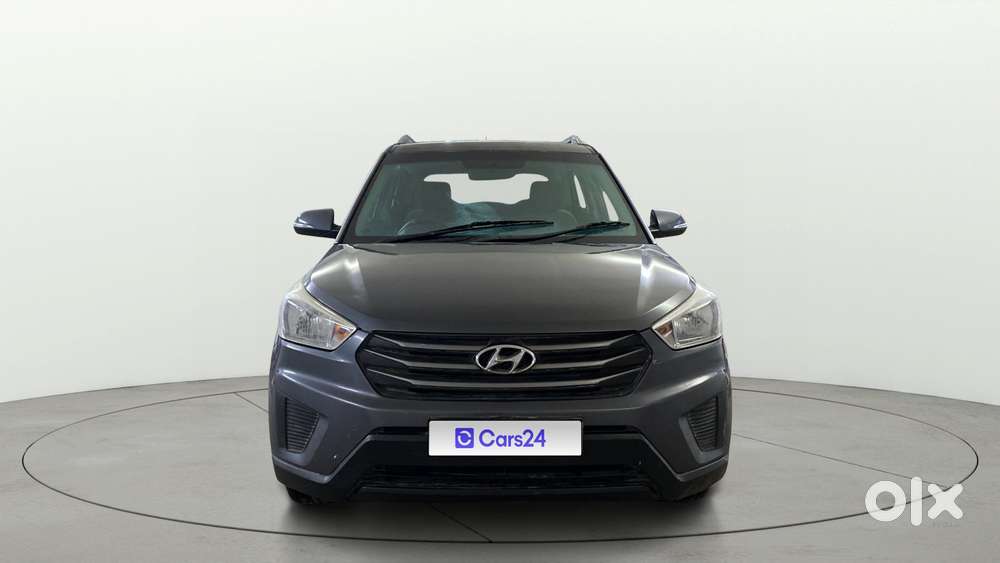 Hyundai Creta 1.6 E Plus, 2017, Petrol