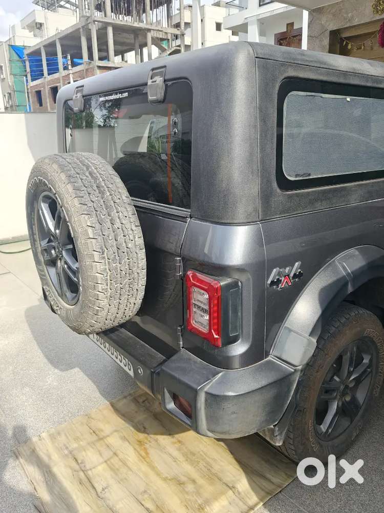 Mahindra Thar 2022 Diesel 48000 Km Driven
