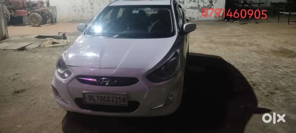 Hyundai Verna 2014 Diesel Good Condition