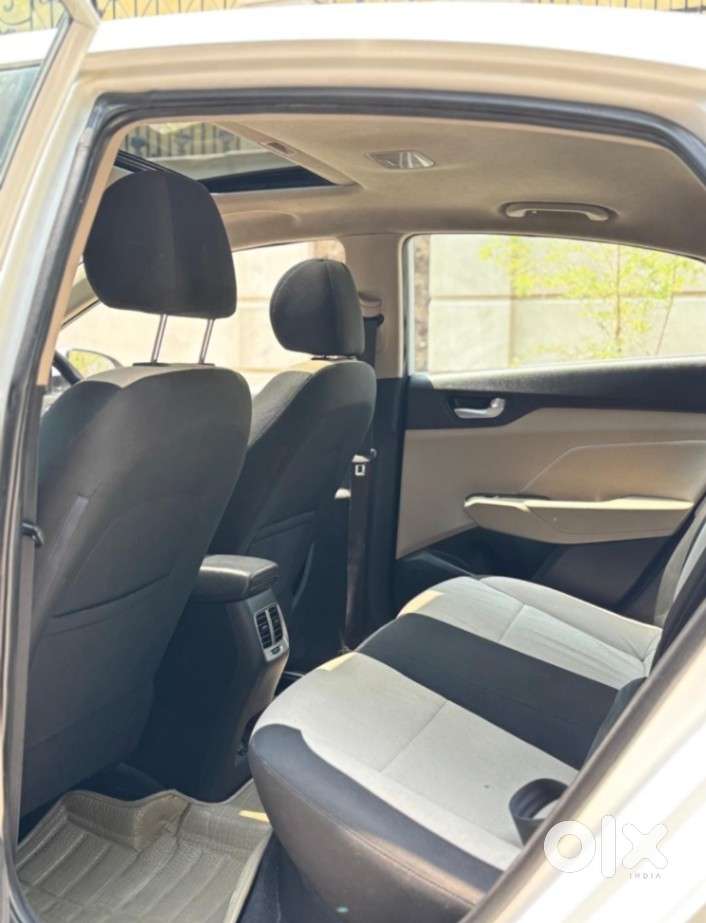 Hyundai Verna 1.5 Sx Diesel At, 2018, Diesel