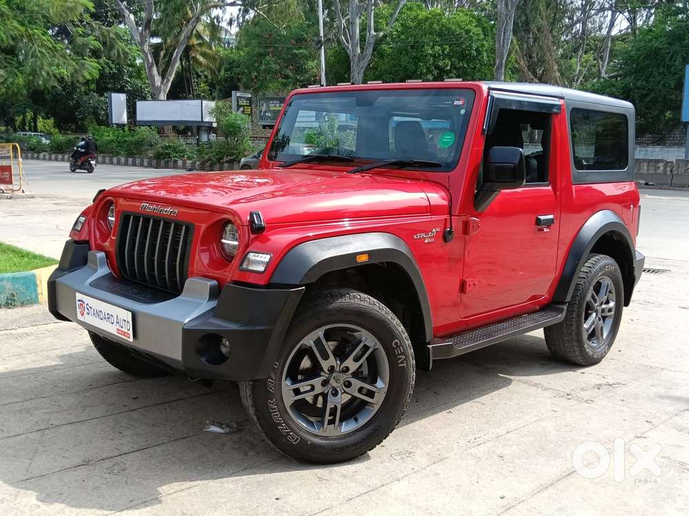 Mahindra Thar Lx Hard Top Petrol Mt 4wd, 2021, Petrol
