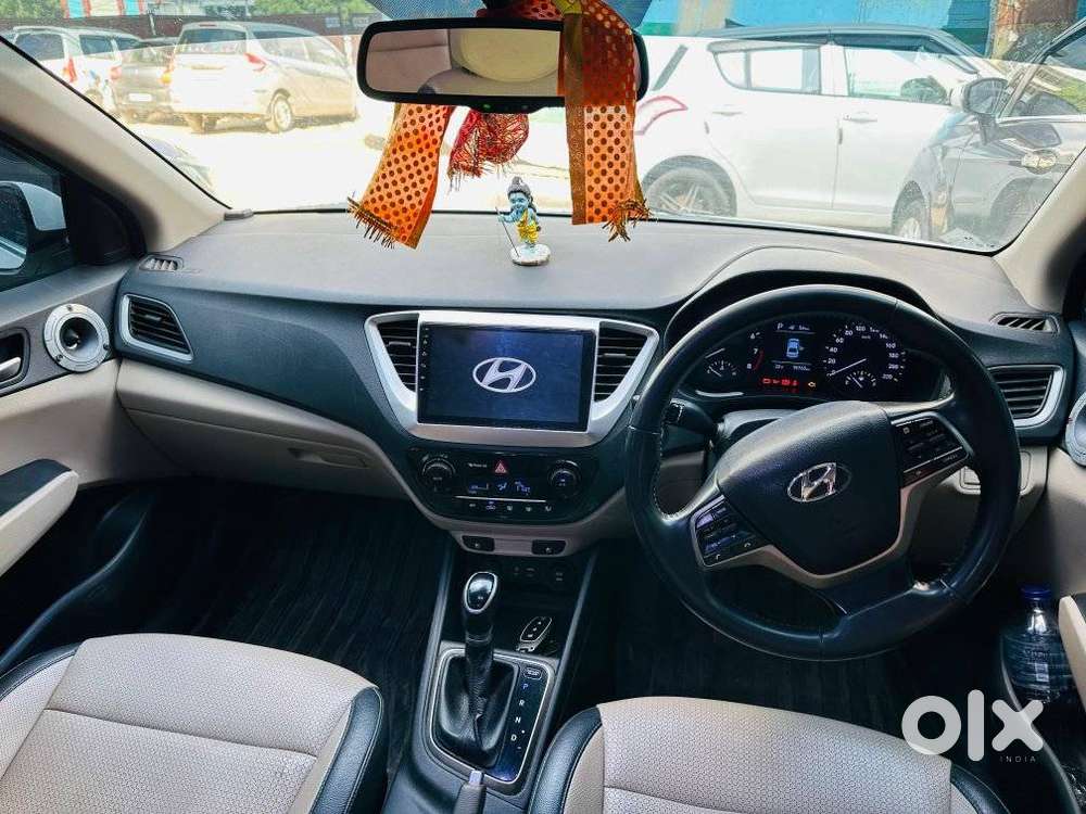 Hyundai Verna 1.6 Sx Vtvt At, 2019, Cng & Hybrids