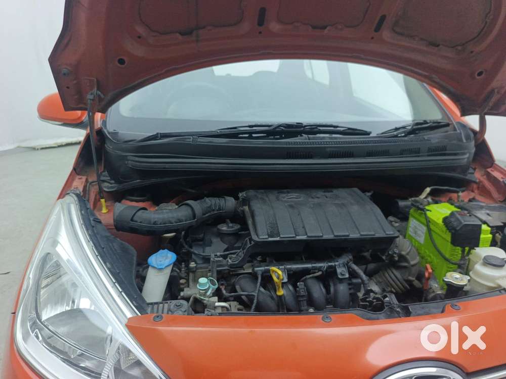 Hyundai Grand I10 1.2 Kappa Sportz Option At, 2017, Petrol
