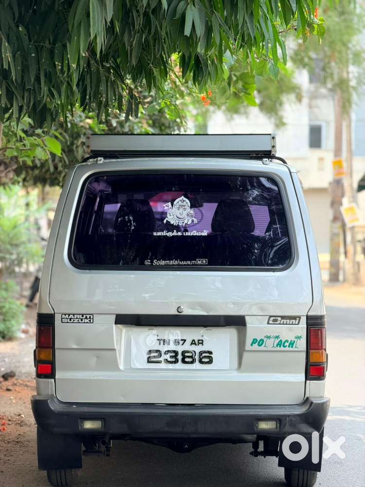 Maruti Suzuki Omni, 2012, Petrol