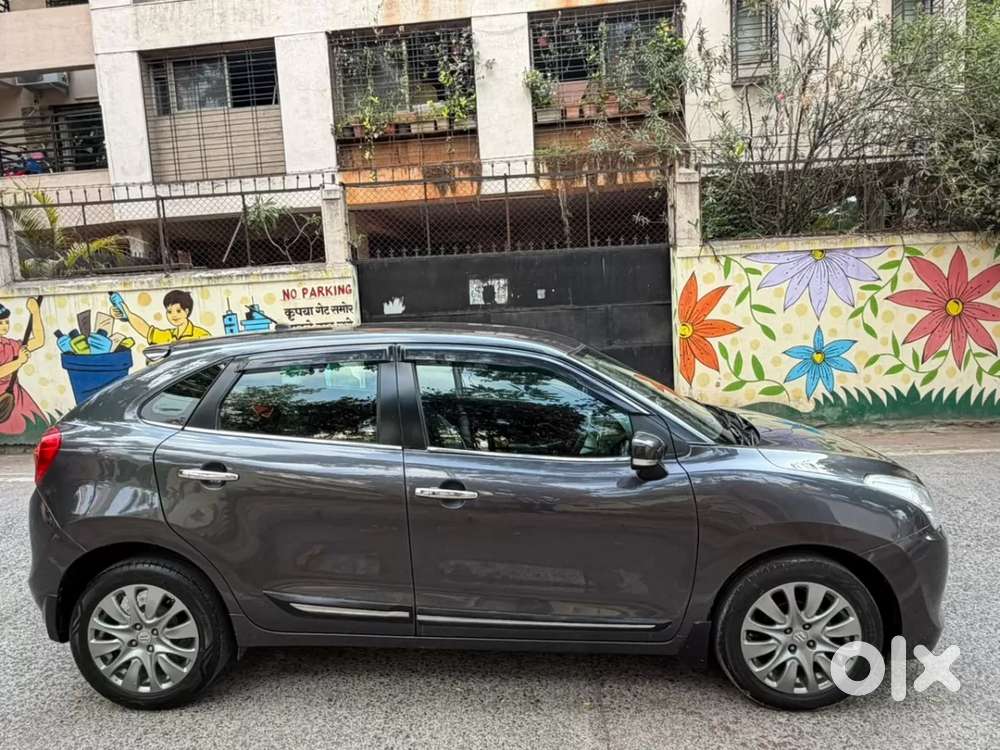 Maruti Suzuki Baleno 1.2 Zeta At, 2017, Petrol