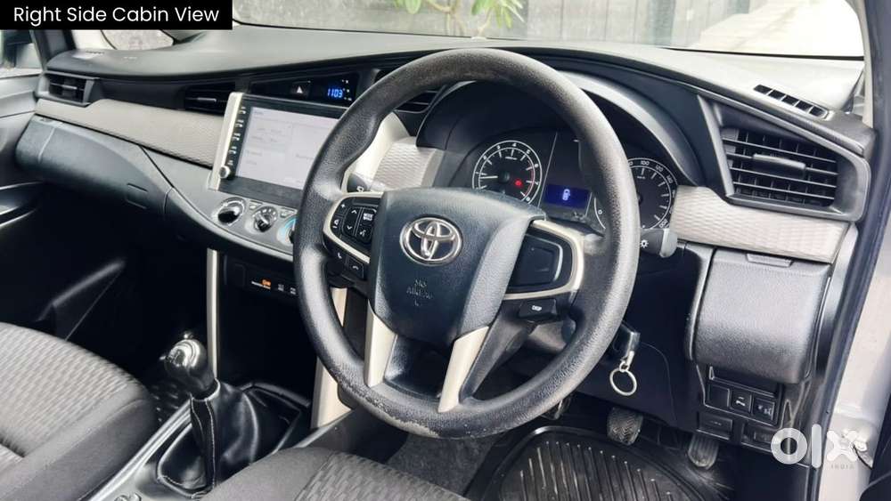 Toyota Innova Crysta G 7 Str, 2022, Petrol