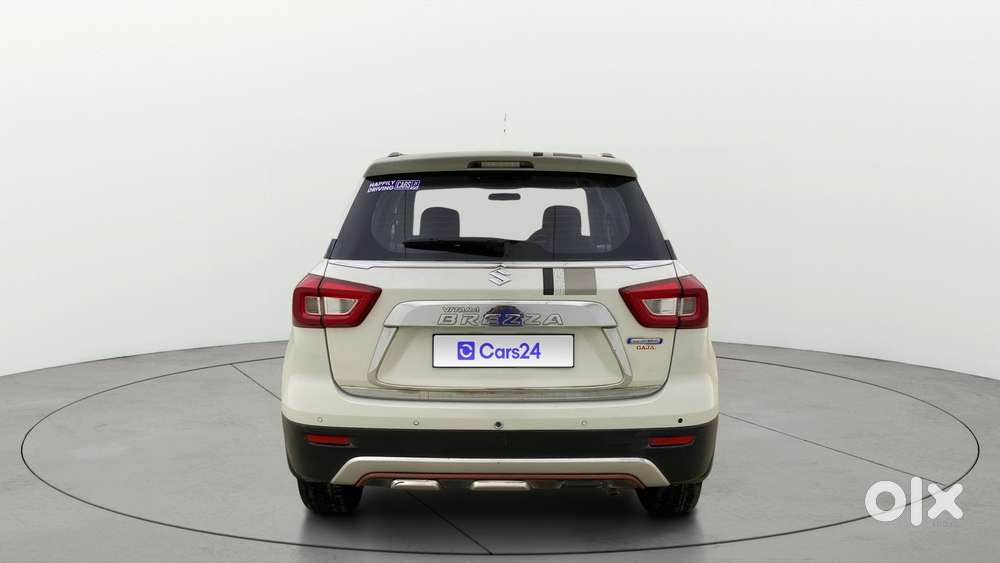 Maruti Suzuki Vitara Brezza 1.5 Zxi At, 2020, Petrol