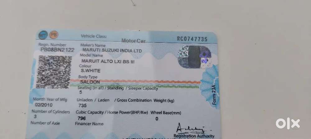 Maruti Suzuki Alto 2010