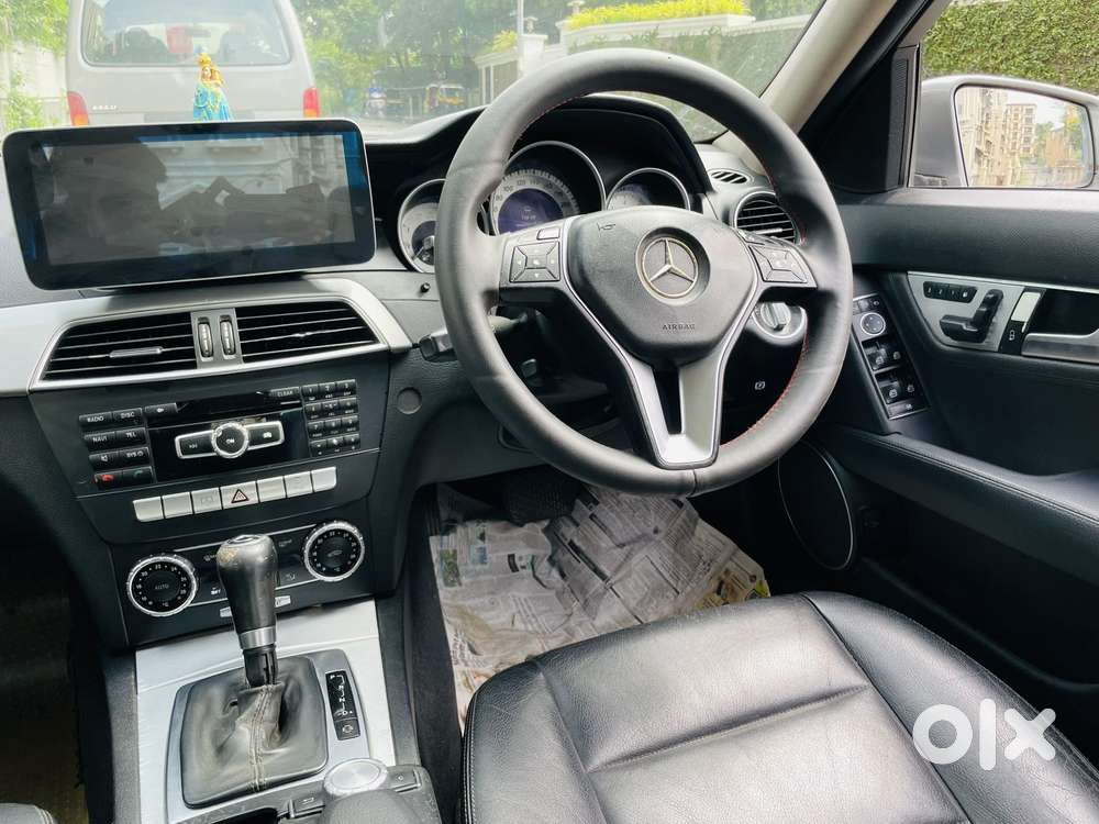 Mercedes-benz C-class C 200, 2012, Petrol