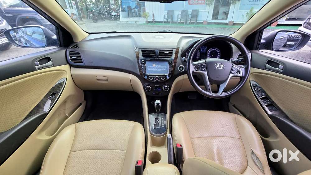 Hyundai Verna 1.5 Sx Diesel At, 2017, Diesel