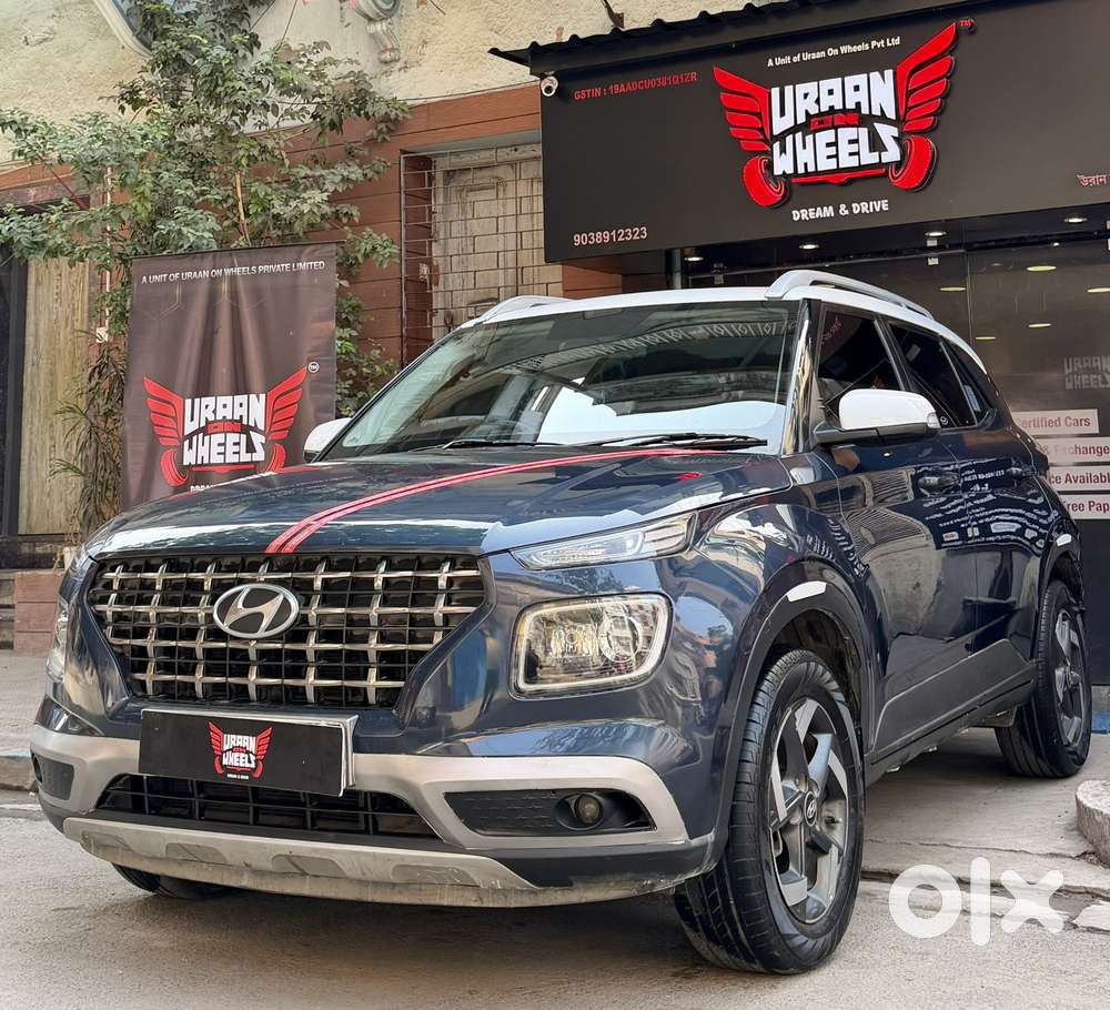 Hyundai Venue Sx (o) Mt 1.0 Turbo, 2019, Petrol