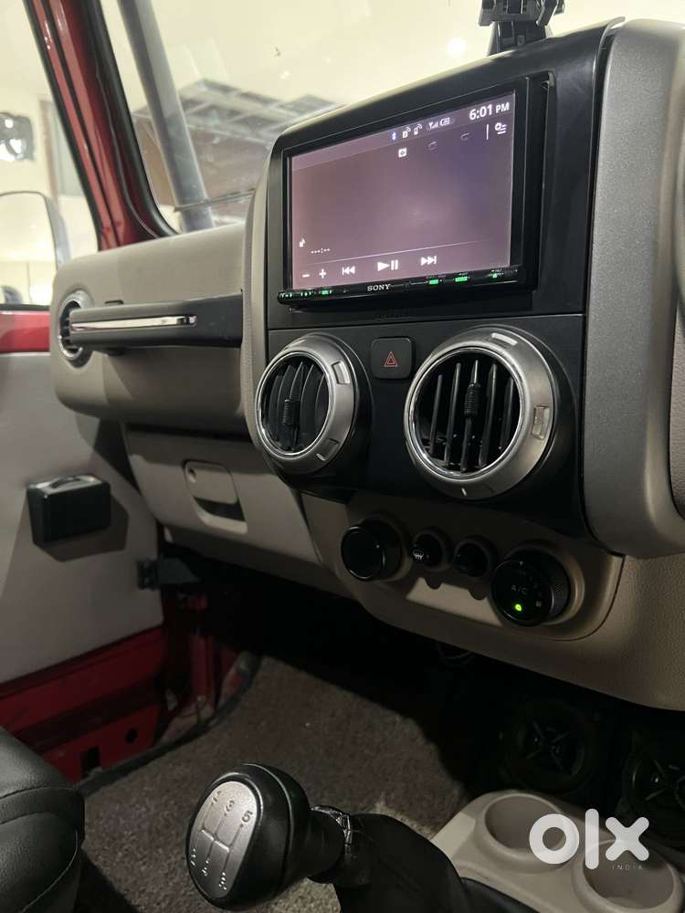 Mahindra Thar Crde Ac, 2017, Diesel