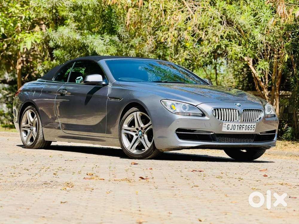 Bmw 6 Series 650 I Convertible, 2014, Petrol