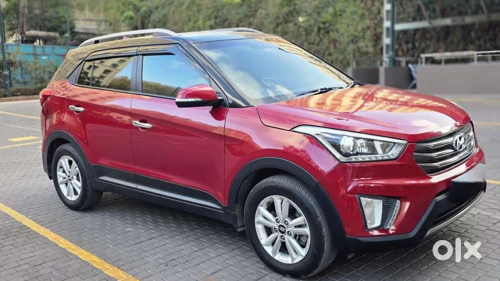 Hyundai Creta 1.6 Crdi Sx Plus At, 2015, Diesel
