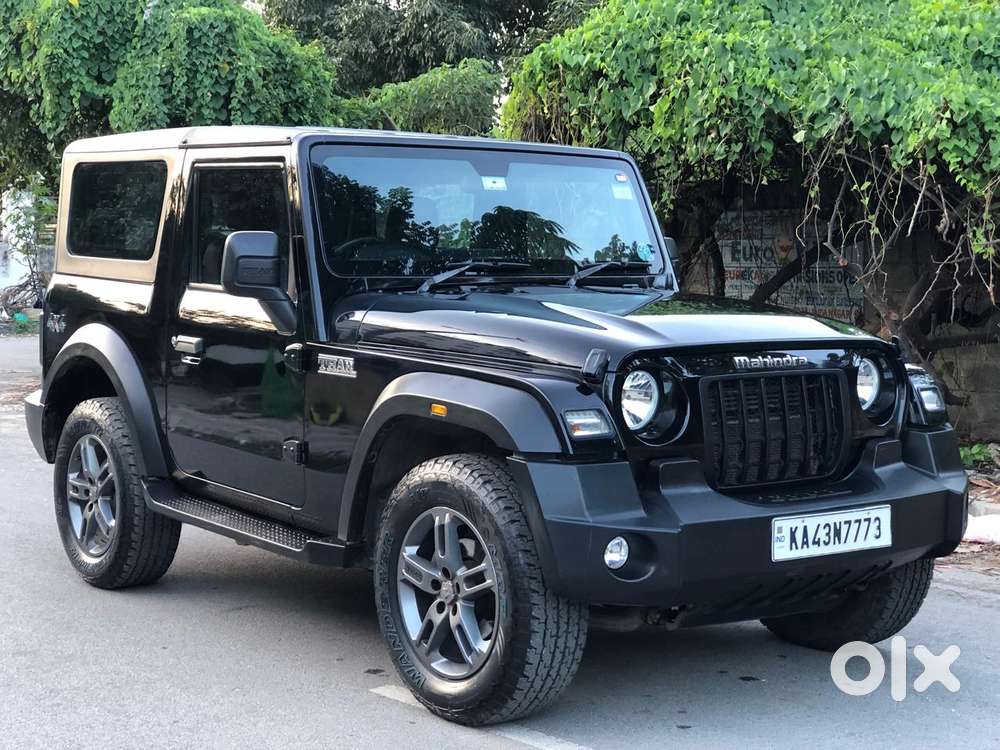 Mahindra Thar Lx D 4wd At, 2024, Diesel