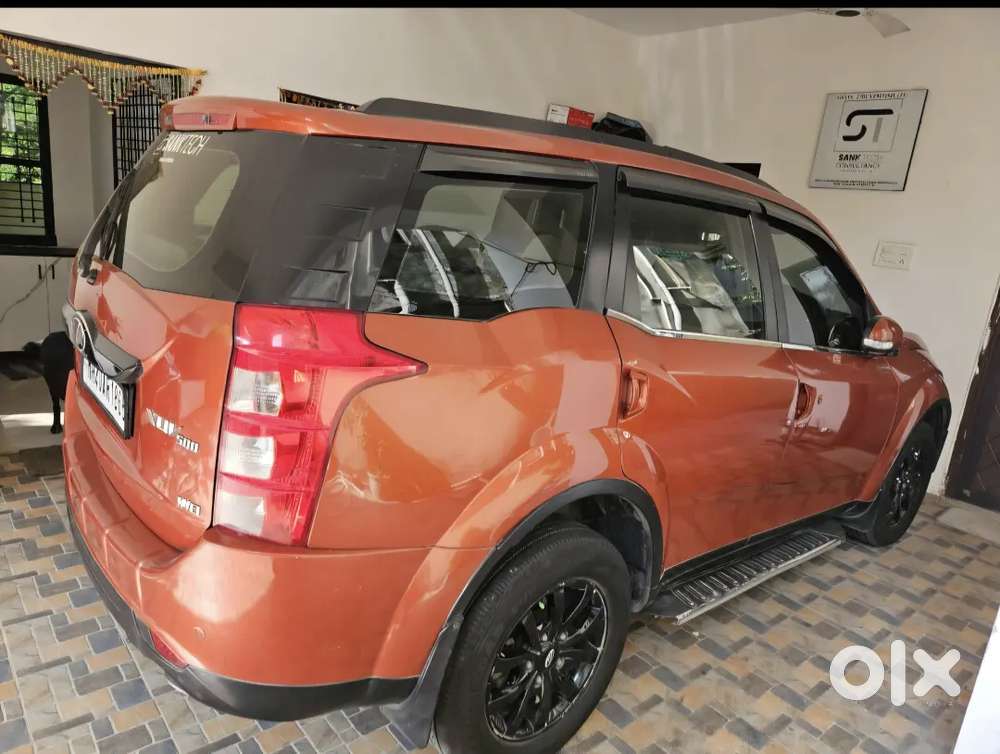 Mahindra Xuv500 W8