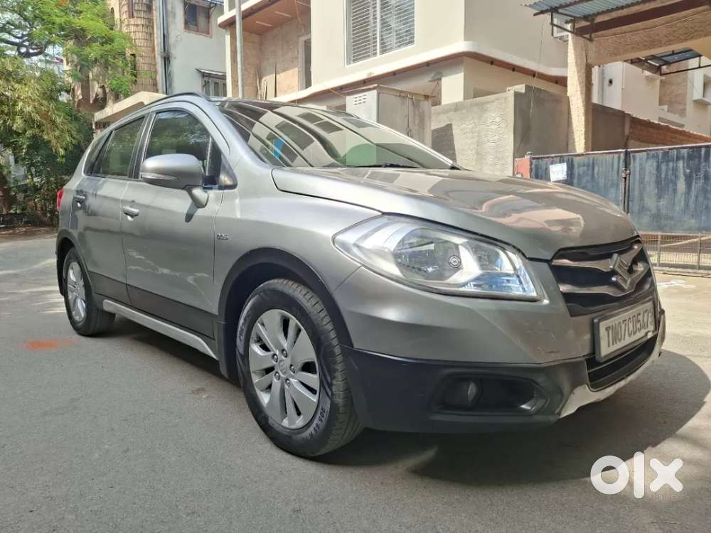 Maruti Suzuki S-cross 1.3 Zeta, 2015, Diesel