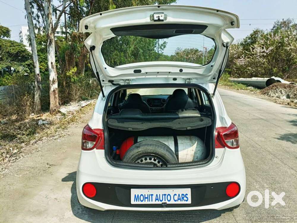 Hyundai Grand I10 Sportz 1.2 Kappa Vtvt, 2019, Cng & Hybrids