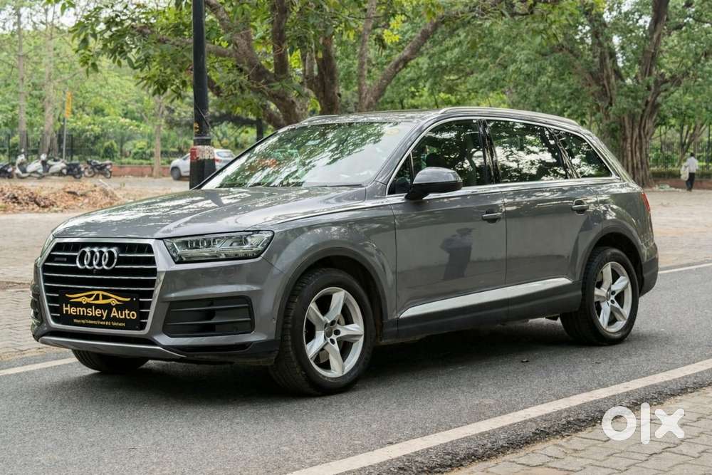 Audi Q7, 2017, Diesel