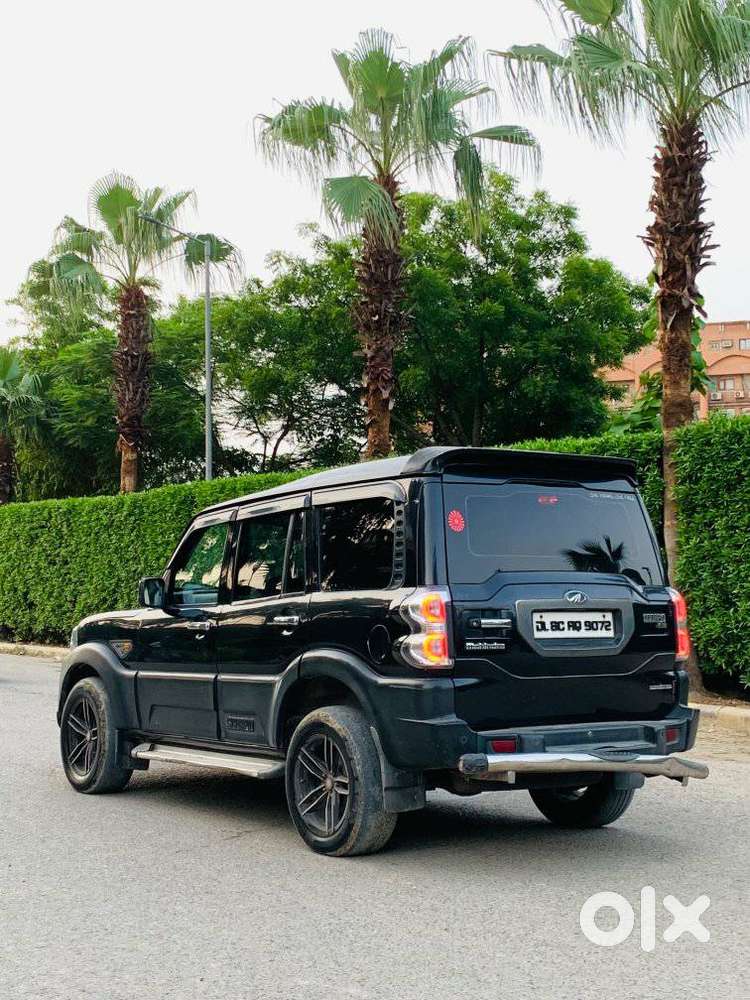 Mahindra Scorpio 1.99 S4 Plus, 2017, Diesel