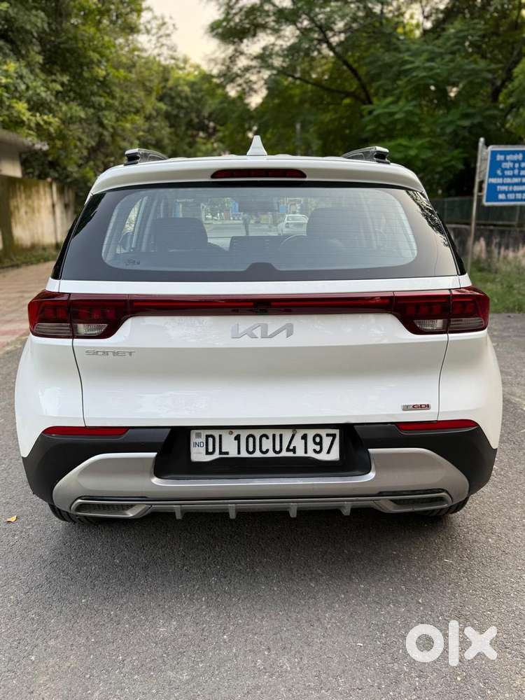Kia Sonet 1.0 Htx Dct Anniversary Edition, 2022, Petrol