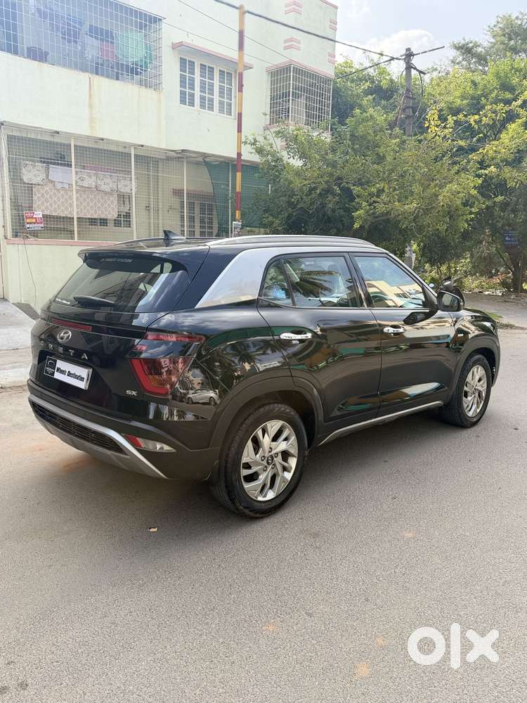 Hyundai Creta 1.5 Mpi Sx Petrol Ivt, 2021, Petrol