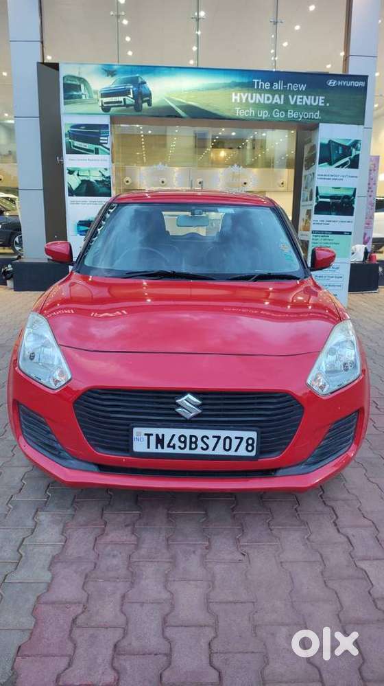 Maruti Suzuki New-gen Swift Vxi, 2019, Petrol