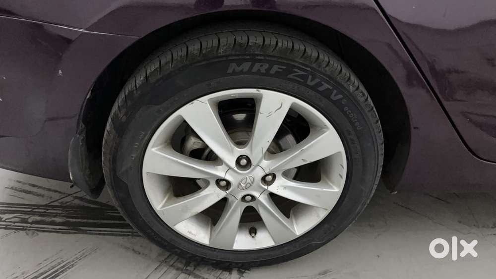 Hyundai Verna Fluidic 1.6 Crdi Sx, 2012, Diesel