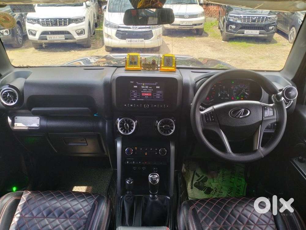 Mahindra Thar Lx Hard Top Petrol Mt 4wd, 2021, Petrol
