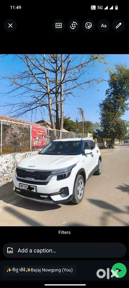 Kia Seltos 2021 Petrol 40000 Km Driven
