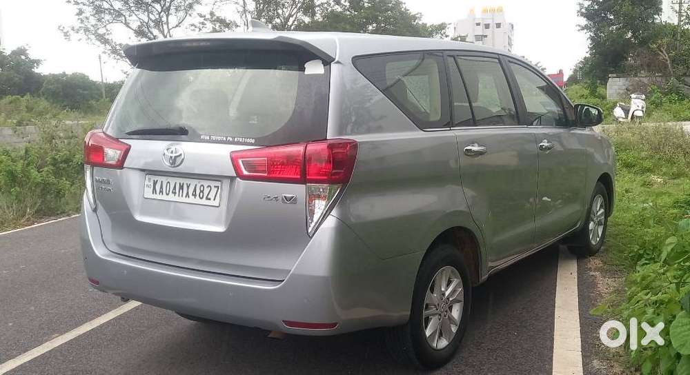 Toyota Innova Crysta 2.4 V 7 Str, 2020, Diesel
