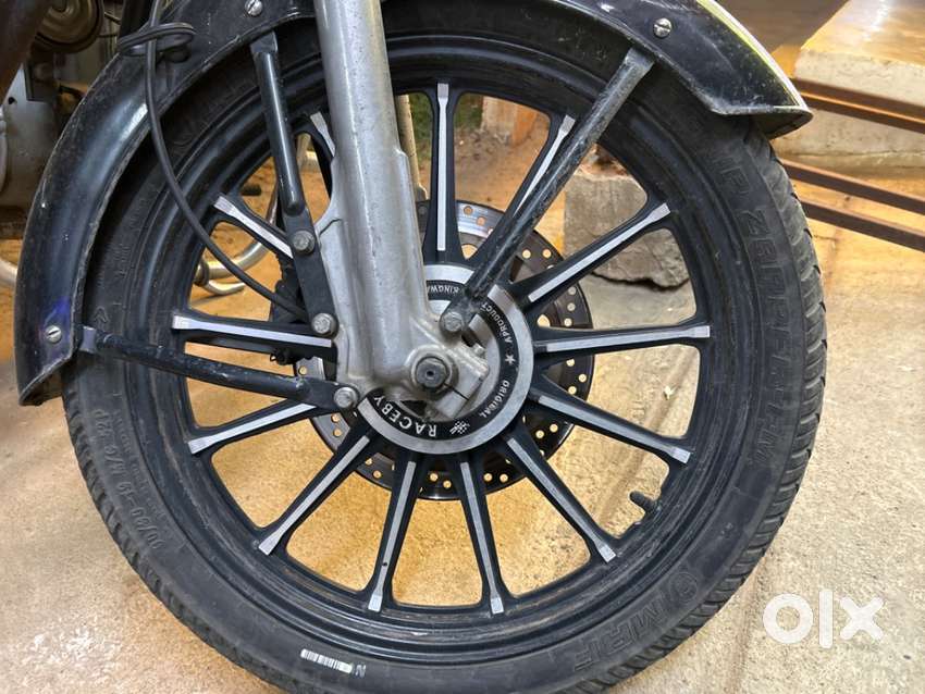 Royal Enfield Alloy wheel - Spare Parts - 1778928694