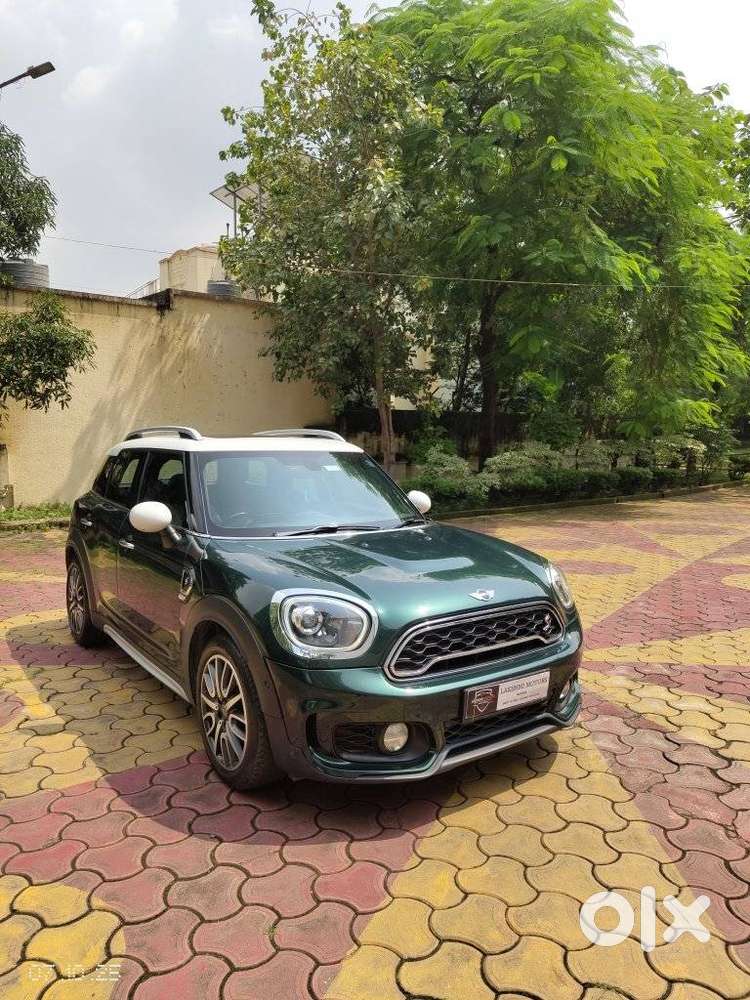 Mini Countryman Cooper S Jcw Inspired Black Edition, 2018, Diesel