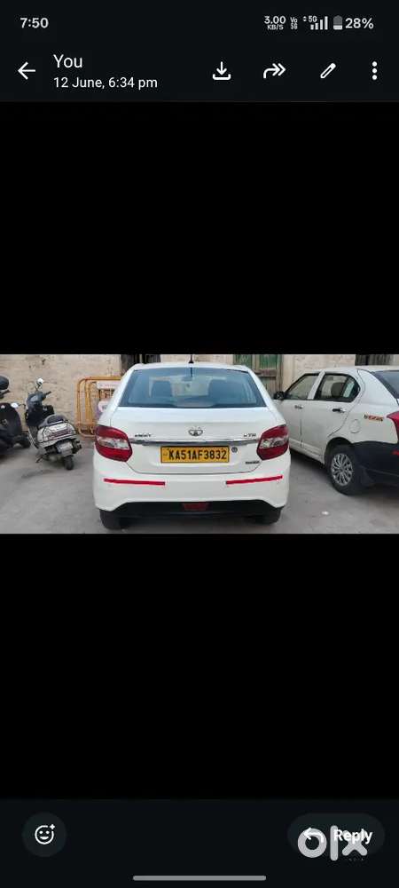 Tata Zest Xta Yellow Board Car Sale