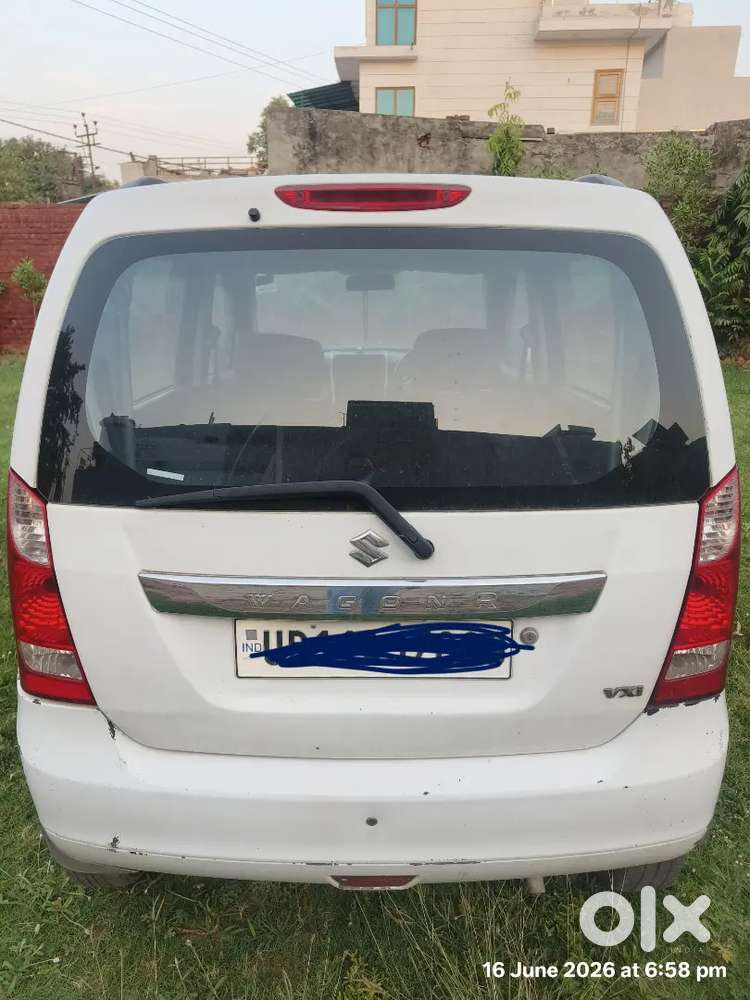 Maruti Suzuki Wagon R 2012