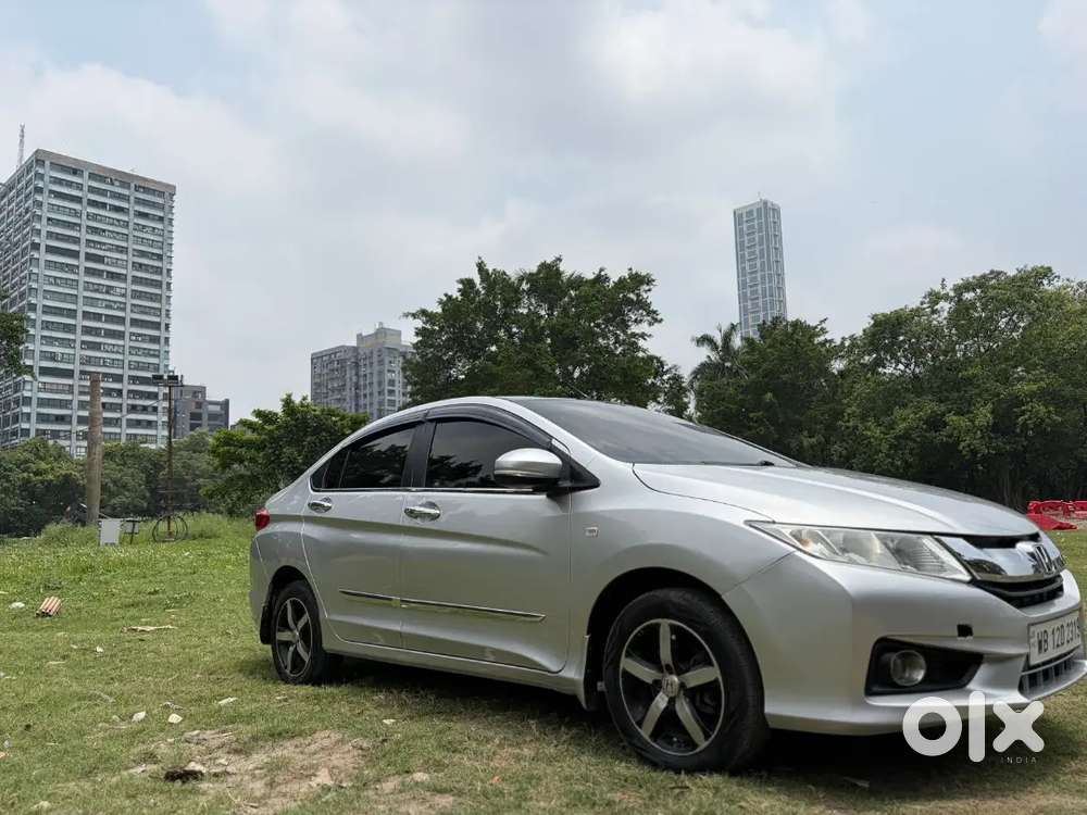 Honda City 2015 Petrol Well Maintained