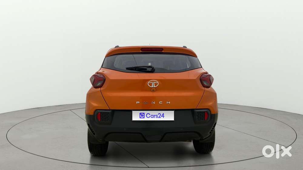 Tata Punch Creative Amt, 2022, Petrol