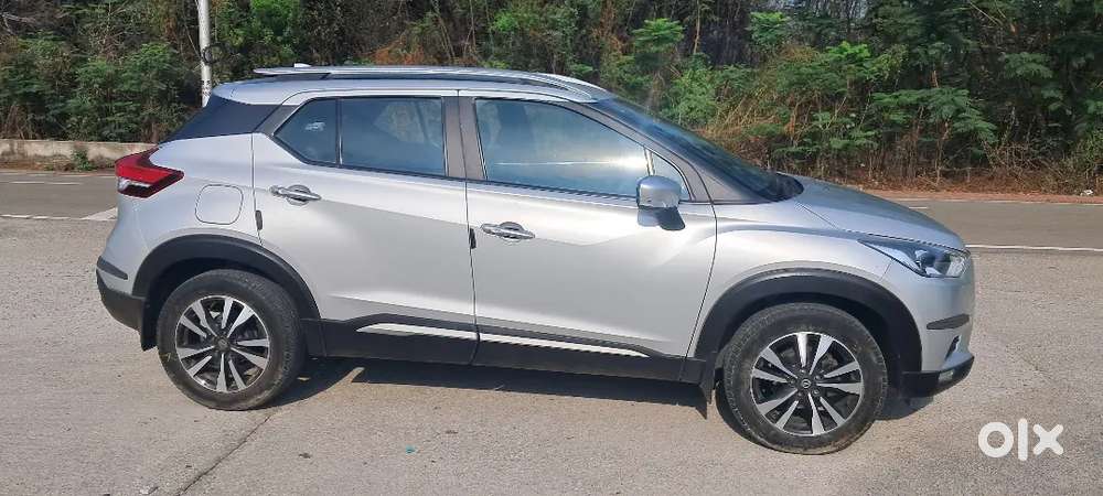 Less Driven Nissan Kicks Xv Petrol 2021