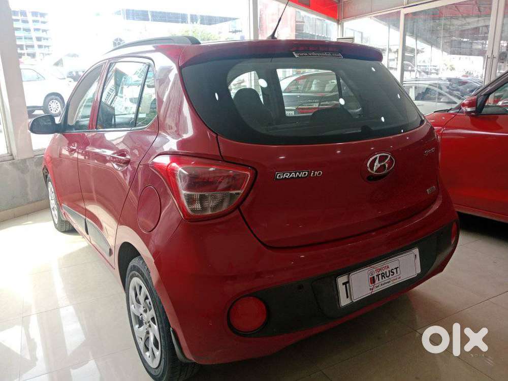 Hyundai Grand I10 Sportz, 2017, Diesel